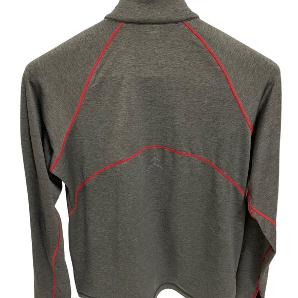 REI Sweatshirt Mens Grey Size Large Lightweight Full Zip Outdoors - Picture 6 of 6